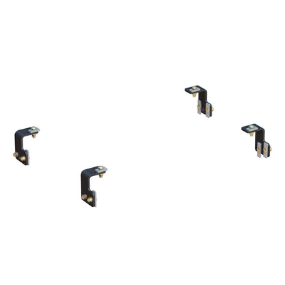 CURT Semi-Custom 5th Wheel Brackets, Select Ford F-150 - 16300