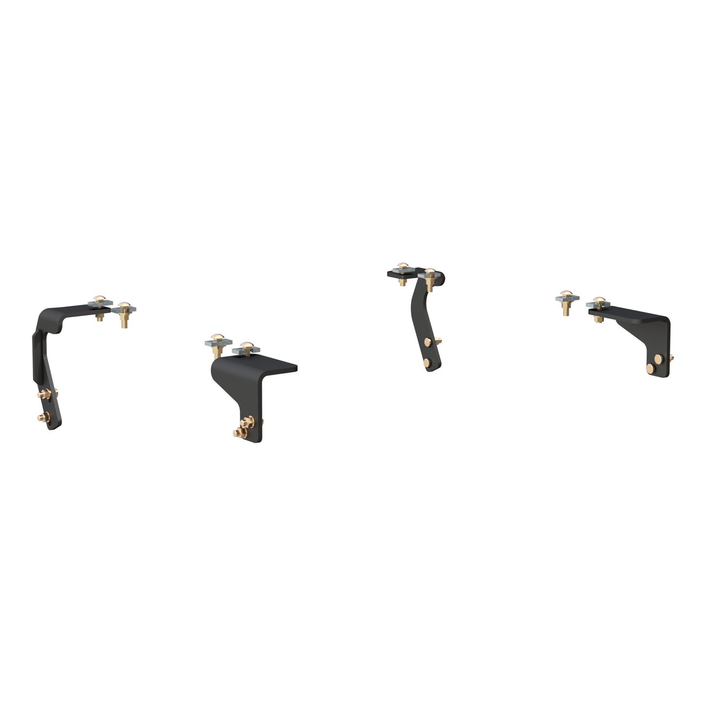 CURT Semi-Custom 5th Wheel Brackets, Select Dodge, Ram 1500 - 16306