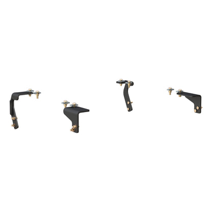 CURT Semi-Custom 5th Wheel Brackets, Select Dodge, Ram 1500 - 16306