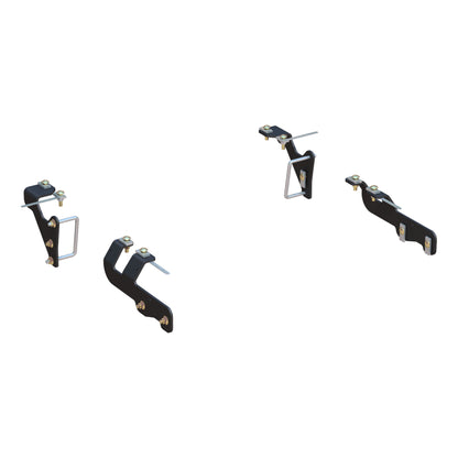 CURT Custom 5th Wheel Brackets, Select Ram 1500 - 16307