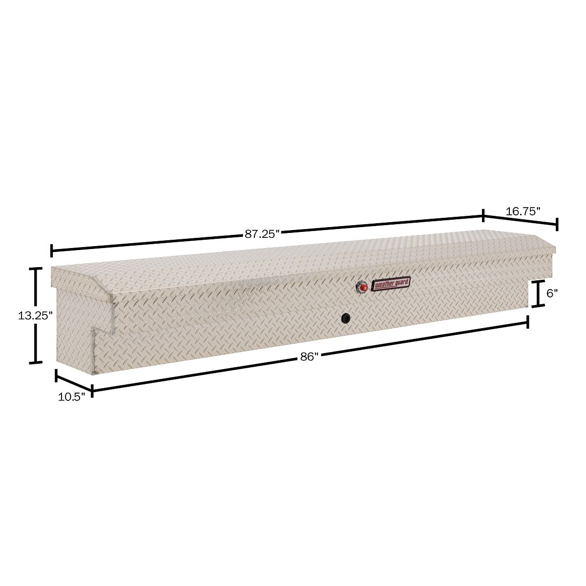 Weather Guard Side Mount Lo-Side Truck Box [3rd Gen]