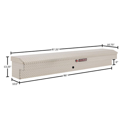 Weather Guard Side Mount Lo-Side Truck Box [3rd Gen]