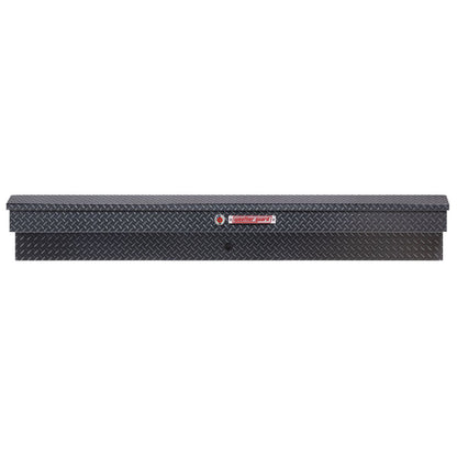 Weather Guard Side Mount Tool Box 87x17x13 Gun Metal Gray Aluminum Standard Model 164-6-04
