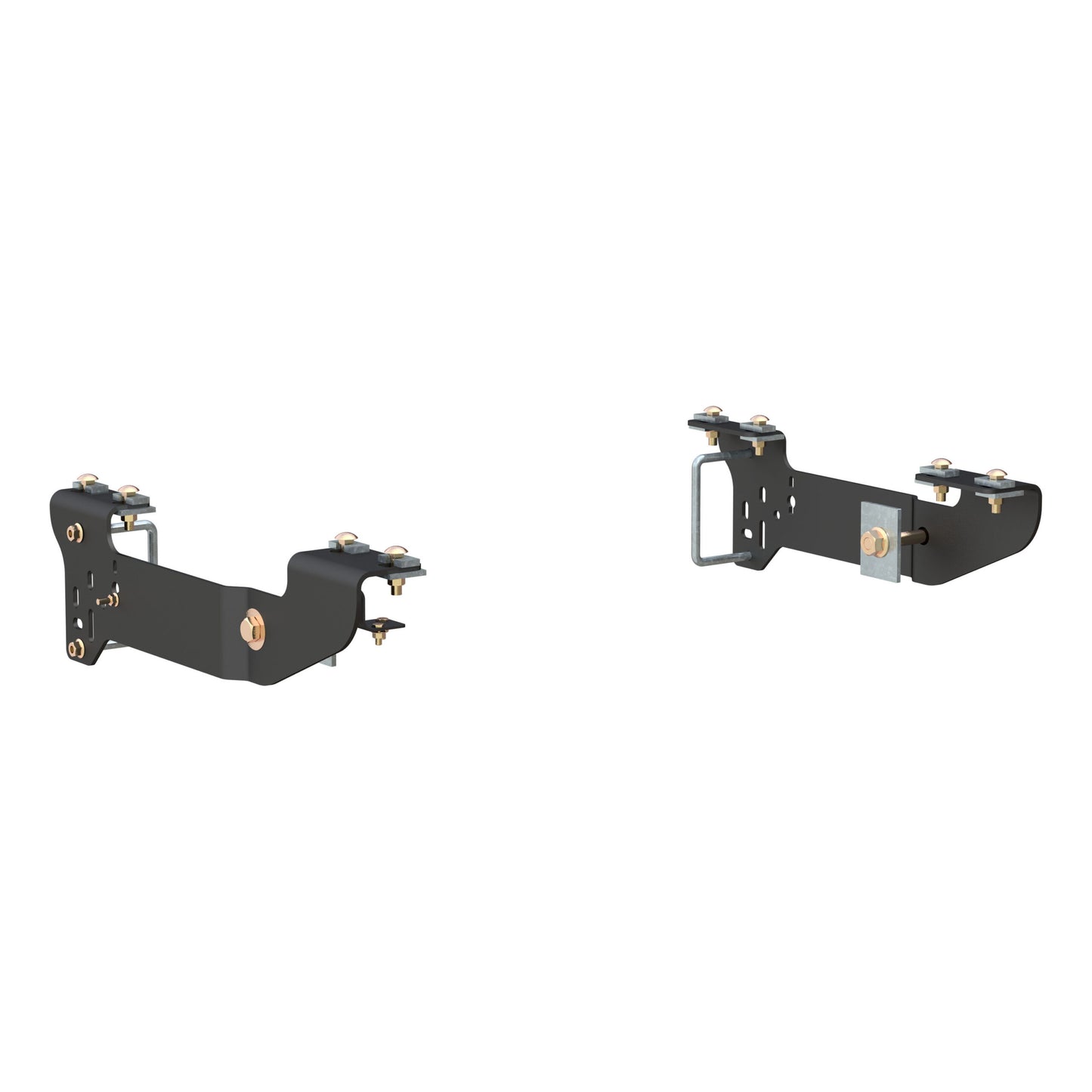 CURT Custom 5th Wheel Brackets, Select Chevrolet Silverado, GMC Sierra 1500 - 16400