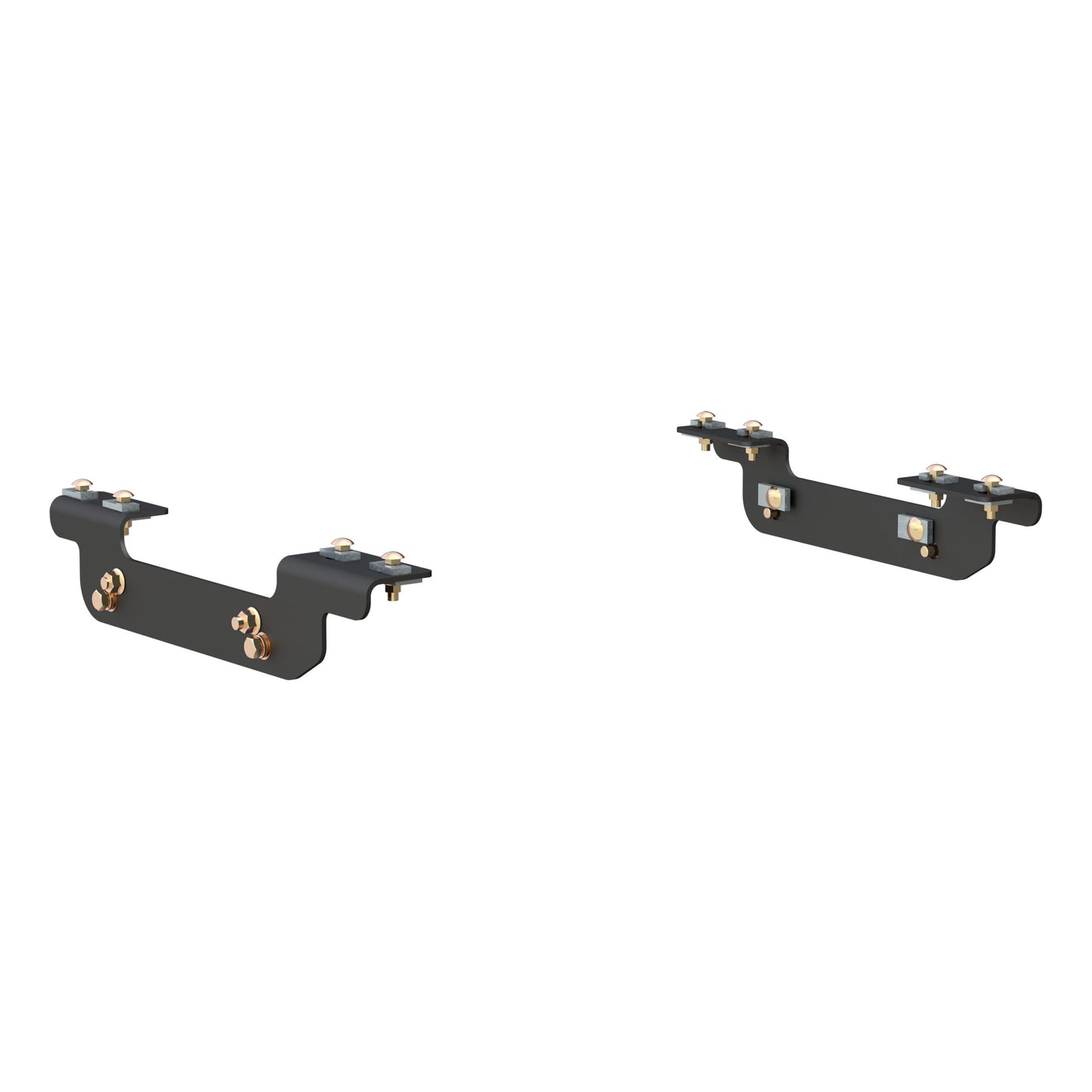 CURT Custom 5th Wheel Brackets, Select Silverado, Sierra (Except Cab & Chassis) - 16411