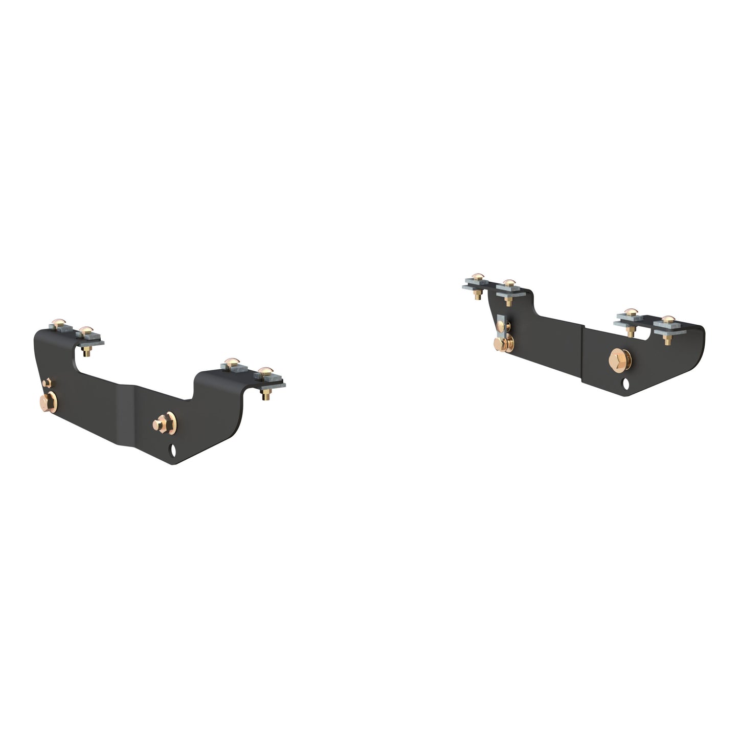 CURT Custom 5th Wheel Brackets, Select Silverado, Sierra 1500, 2500, 3500, HD - 16418