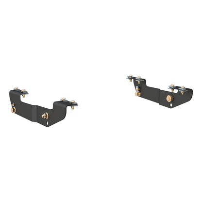 CURT Custom 5th Wheel Brackets, Select Silverado, Sierra 1500, 2500, 3500, HD - 16418
