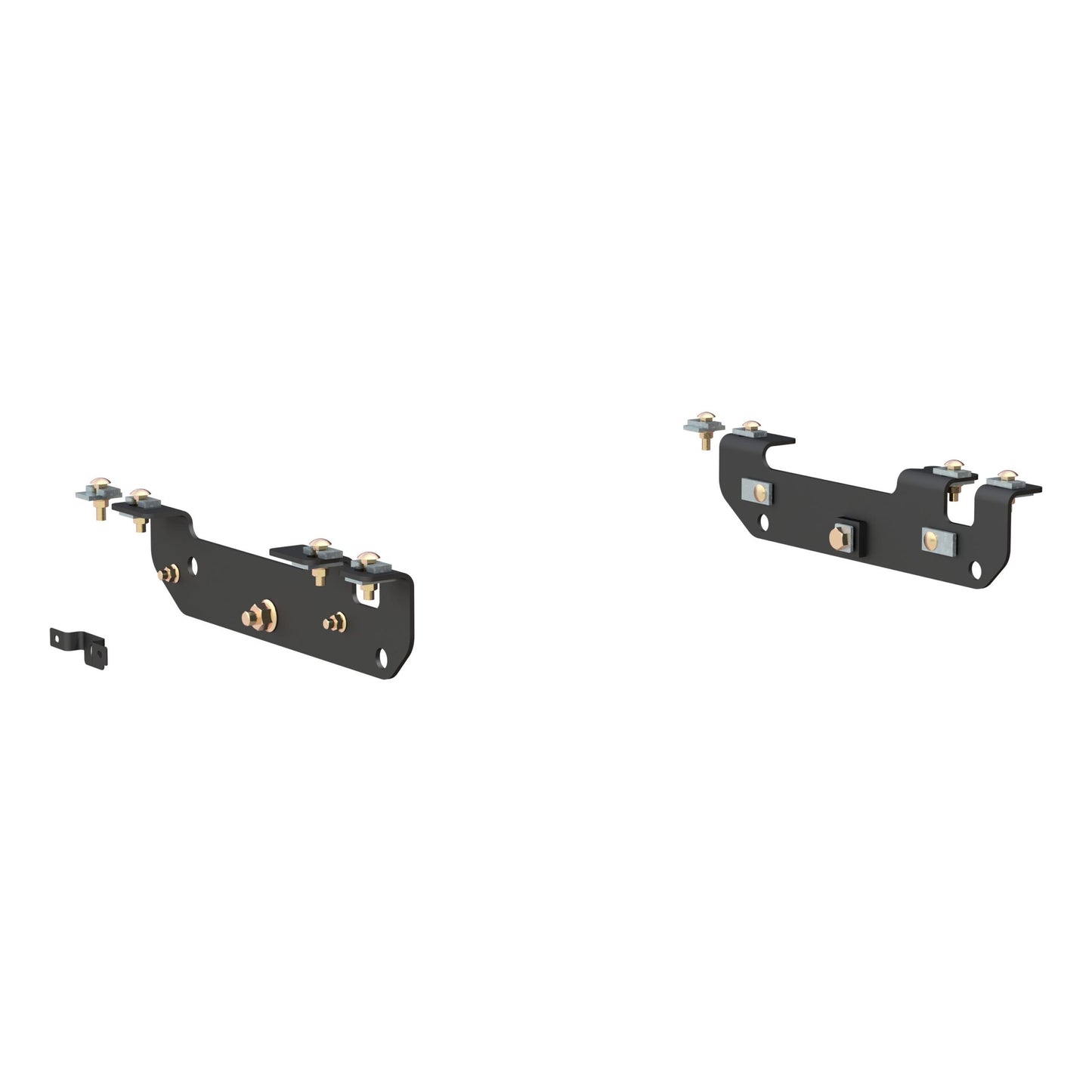 CURT Custom 5th Wheel Brackets, Select Ford F-250, F-350, F-450 Super Duty - 16424