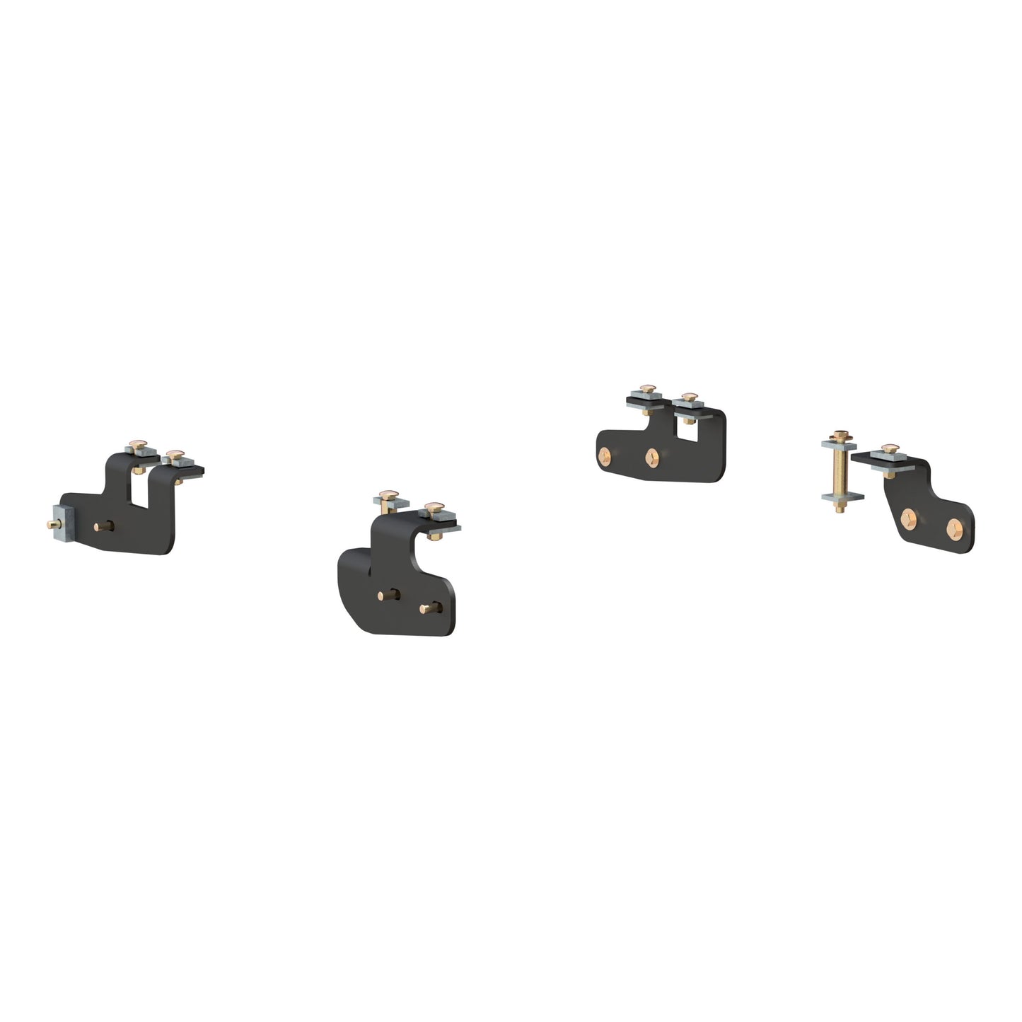 CURT Custom 5th Wheel Brackets, Select Ram 2500 (Except with 5th Wheel Prep Package) - 16427