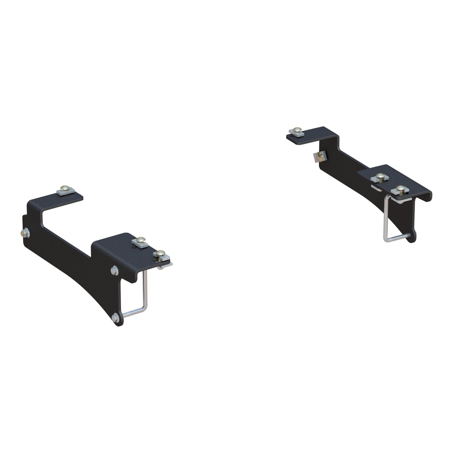 CURT Custom 5th Wheel Brackets, Select Chevrolet Silverado, GMC Sierra 2500, 3500 HD - 16429