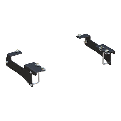 CURT Custom 5th Wheel Brackets, Select Chevrolet Silverado, GMC Sierra 2500, 3500 HD - 16429