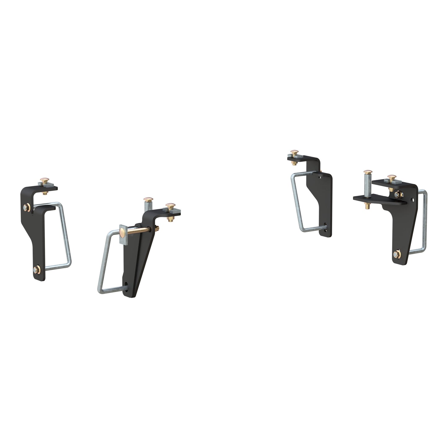 CURT Custom 5th Wheel Brackets, Select Ram 2500, 3500 - 16430
