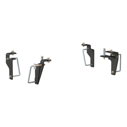 CURT Custom 5th Wheel Brackets, Select Ram 2500, 3500 - 16430