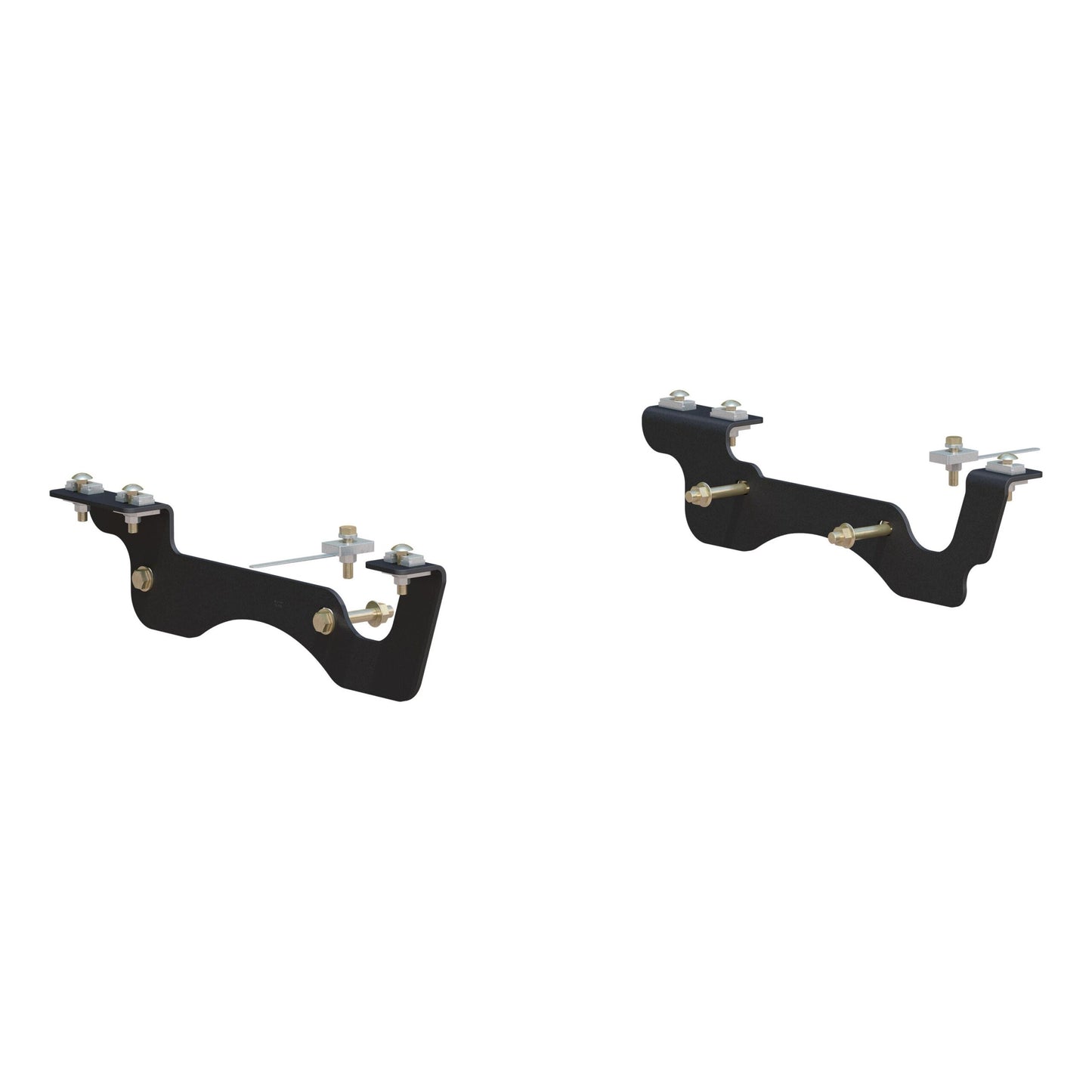 CURT Custom 5th Wheel Brackets, Select Ford F-250, F-350 Super Duty - 16432
