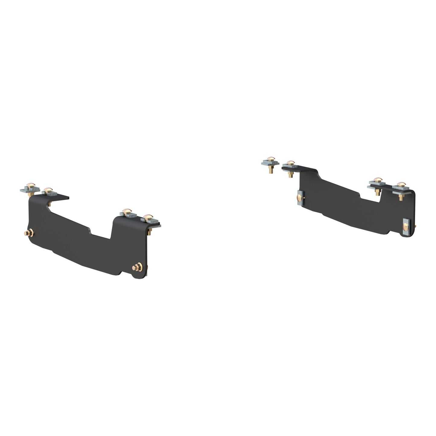 CURT Custom 5th Wheel Brackets, Select Ford F-150 (Except 5.5' Bed) - 16441