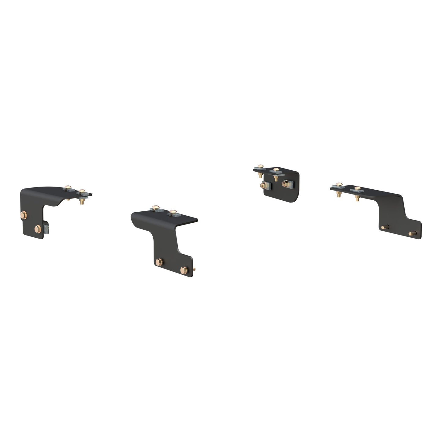 CURT Custom 5th Wheel Brackets, Select Toyota Tundra, 6.5' Bed (No Extended Crew Cab) - 16468