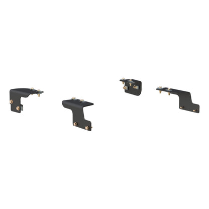 CURT Custom 5th Wheel Brackets, Select Toyota Tundra, 6.5' Bed (No Extended Crew Cab) - 16468
