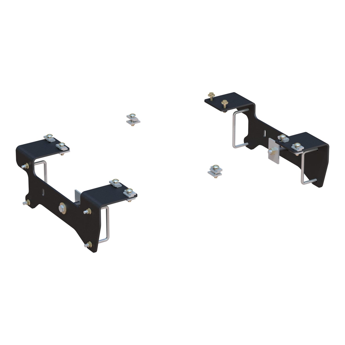 CURT Custom 5th Wheel Brackets, Select Silverado, Sierra 1500 (Except 5.5' Bed) - 16469
