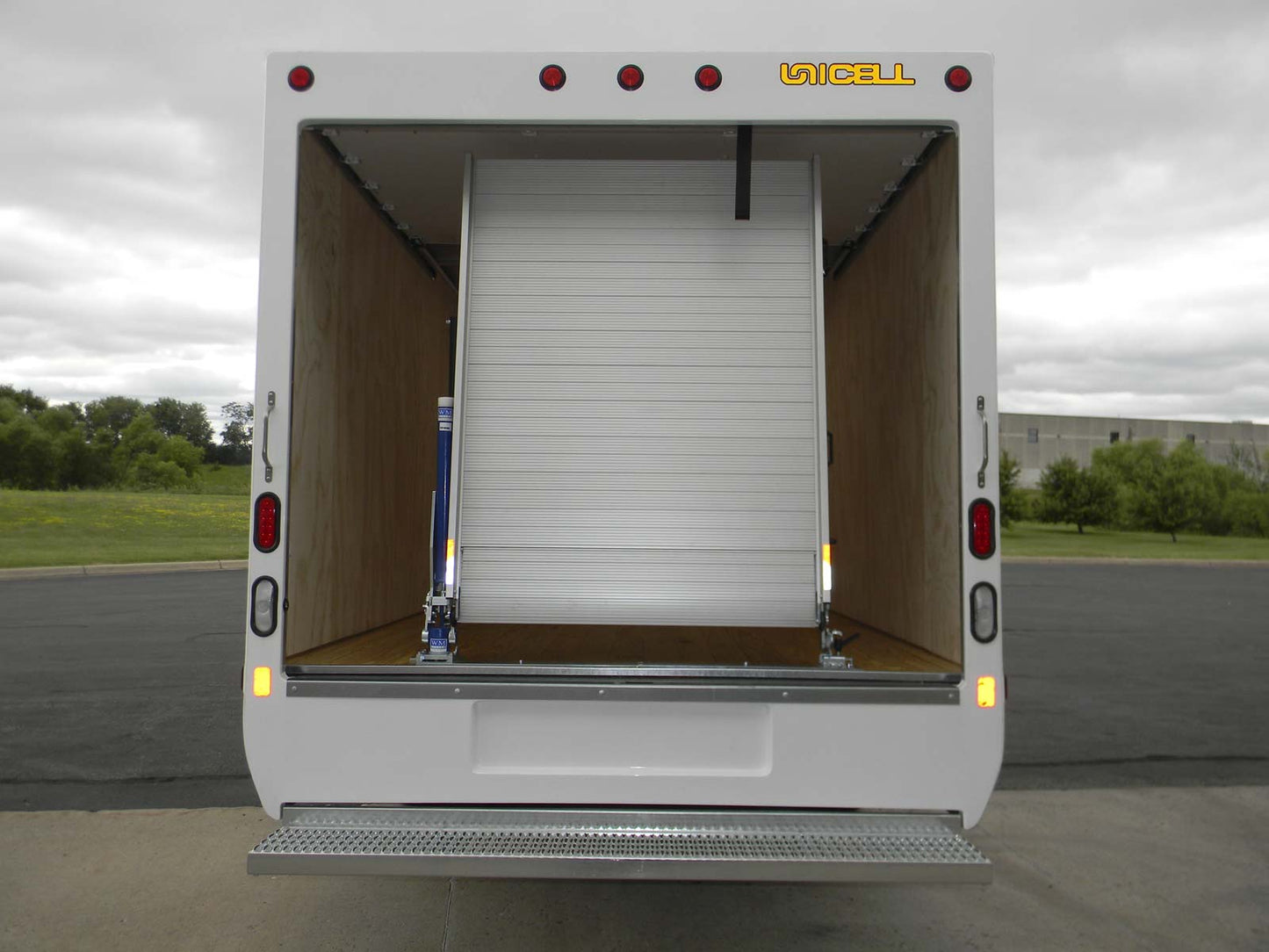 Aluminum Loading Ramp for Box Trucks