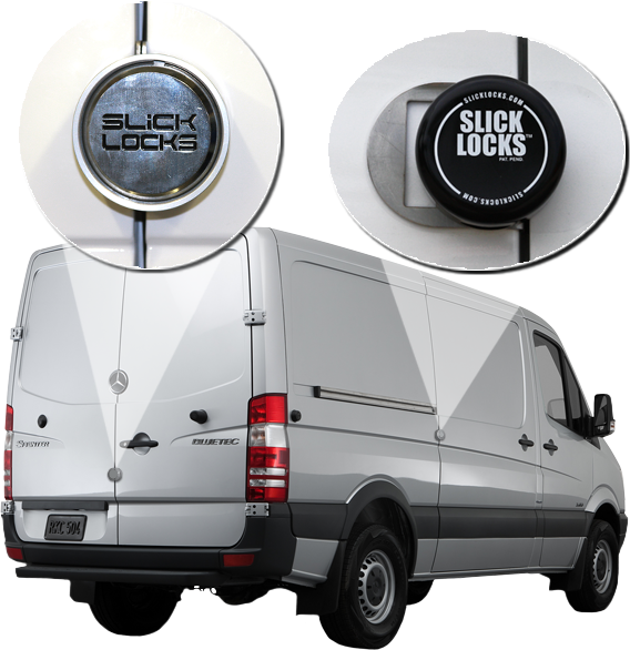 Slick Locks Door Lock Kit for Mercedes Sprinter Vans (2007-2018)