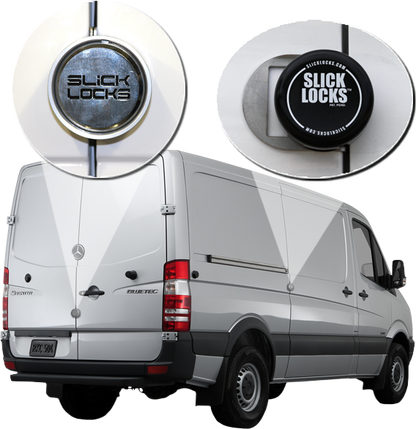 Slick Locks Door Lock Kit for Mercedes Sprinter Vans (2007-2018)