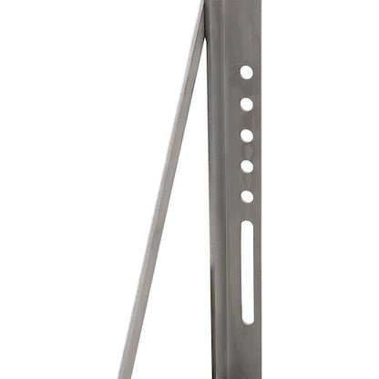 Buyers Products 18-in x 18-in Welded Stainless Steel Mounting Brackets - 1701031