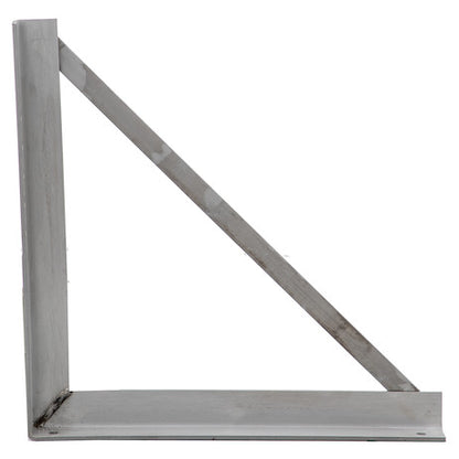 Buyers Products 18-in x 18-in Welded Stainless Steel Mounting Brackets - 1701031