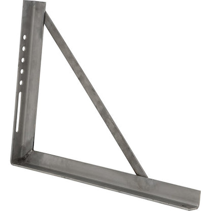 Buyers Products 18-in x 24-in Welded Stainless Steel Mounting Brackets - 1701041