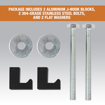 Buyers Products Universal Crossover Truck Box Mounting Kit - 1701052