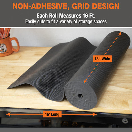 Buyers Products Universal Heavy-Duty Truck Tool Box and Shelf Liner - 1701062