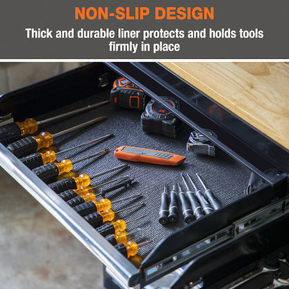 Buyers Products Universal Heavy-Duty Truck Tool Box and Shelf Liner - 1701062