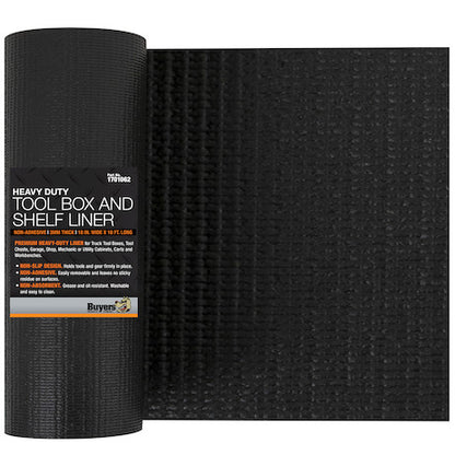 Buyers Products Universal Heavy-Duty Truck Tool Box and Shelf Liner - 1701062