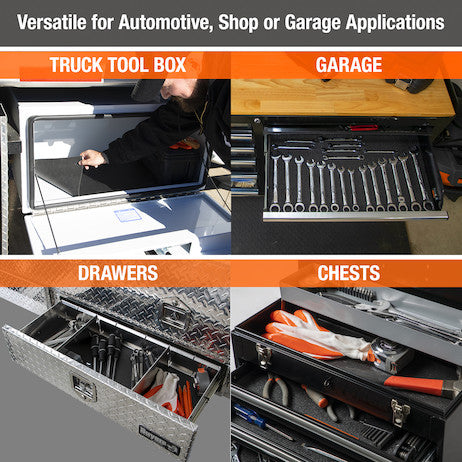 Buyers Products Universal Heavy-Duty Truck Tool Box and Shelf Liner - 1701062