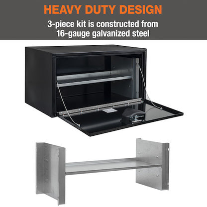 Buyers Products Universal Shelf Kit for 18x18x36 Underbody Truck Tool Boxes - 1701072