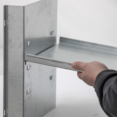 Buyers Products Universal Shelf Kit for 18x18x36 Underbody Truck Tool Boxes - 1701072