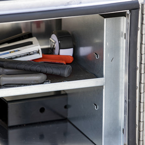 Buyers Products Universal Shelf Kit for 18x18x48 Underbody Truck Tool Boxes - 1701077