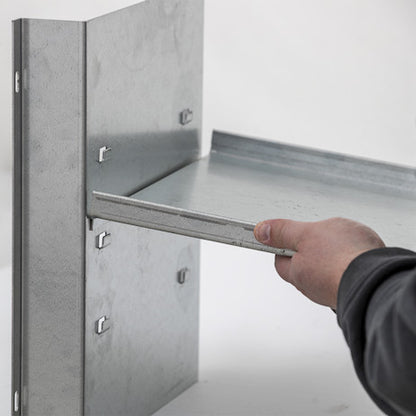 Buyers Products Universal Shelf Kit for 18x18x60 Underbody Truck Tool Boxes - 1701082