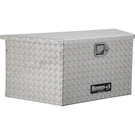 Buyers Products 35-in Wide Diamond Tread Aluminum Trailer Tongue Truck Box - 1701380