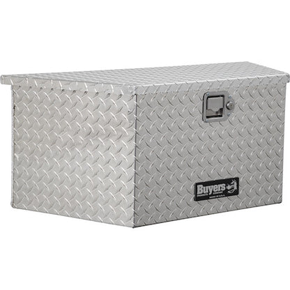 Buyers Products 35-in Wide Diamond Tread Aluminum Trailer Tongue Truck Box - 1701380