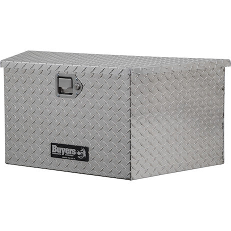 Buyers Products 35-in Wide Diamond Tread Aluminum Trailer Tongue Truck Box - 1701380