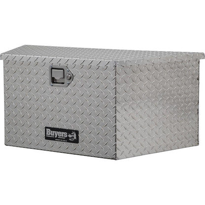 Buyers Products 35-in Wide Diamond Tread Aluminum Trailer Tongue Truck Box - 1701380