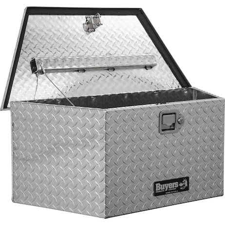 Buyers Products 35-in Wide Diamond Tread Aluminum Trailer Tongue Truck Box - 1701380