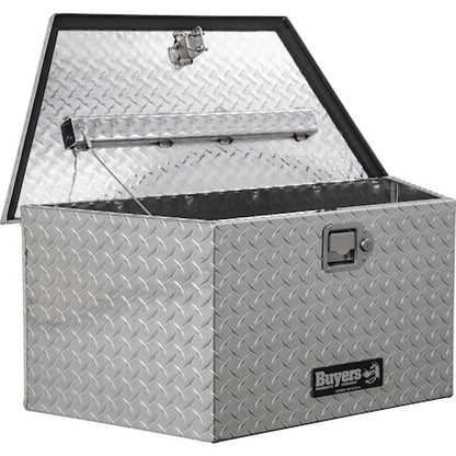 Buyers Products 35-in Wide Diamond Tread Aluminum Trailer Tongue Truck Box - 1701380