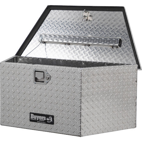 Buyers Products 35-in Wide Diamond Tread Aluminum Trailer Tongue Truck Box - 1701380