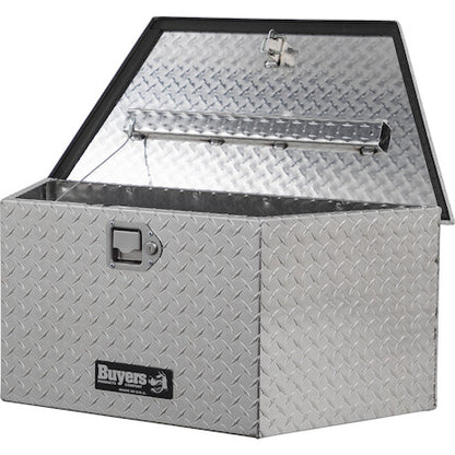 Buyers Products 35-in Wide Diamond Tread Aluminum Trailer Tongue Truck Box - 1701380