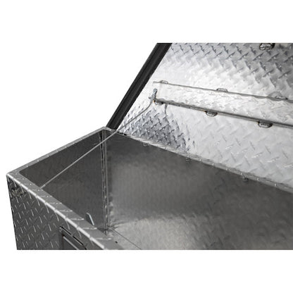 Buyers Products 35-in Wide Diamond Tread Aluminum Trailer Tongue Truck Box - 1701380