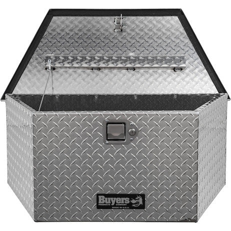 Buyers Products 35-in Wide Diamond Tread Aluminum Trailer Tongue Truck Box - 1701380
