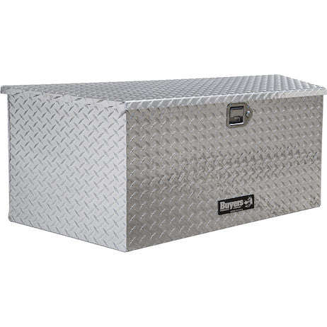 Buyers Products 49-in Wide Diamond Tread Aluminum Trailer Tongue Truck Box - 1701385