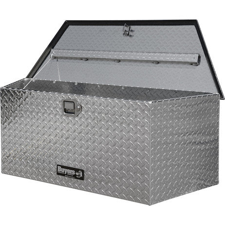 Buyers Products 49-in Wide Diamond Tread Aluminum Trailer Tongue Truck Box - 1701385