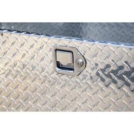 Buyers Products 49-in Wide Diamond Tread Aluminum Trailer Tongue Truck Box - 1701385